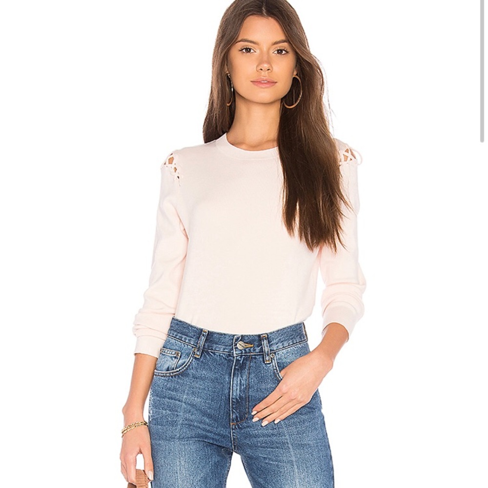 NWT Revolve Brigit Sweater in Tint
